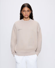 Womens 365 Midweight Sweatshirt—stone