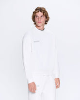 Mens 365 Midweight Sweatshirt—off-white