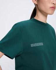 Womens 365 Midweight T-shirt—Foliage Green