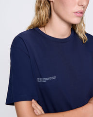 Womens 365 Midweight T-shirt—Navy