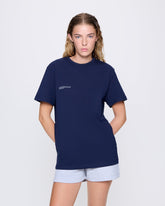 Womens 365 Midweight T-shirt—Navy