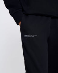 Womens 365 Midweight Track Pants—black