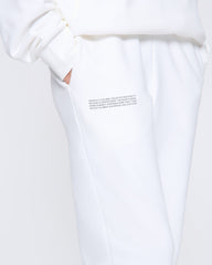Womens 365 Midweight Track Pants—off-white