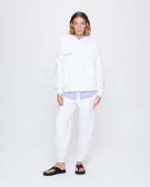 Womens 365 Midweight Track Pants—off-white