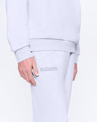 Mens 365 Midweight Track Pants—grey marl