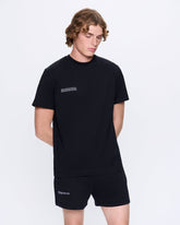 Mens 365 Midweight T-shirt—Black