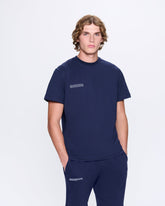 Mens 365 Midweight T-shirt—Navy
