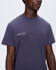 Mens 365 Midweight T-Shirt—Slate Blue
