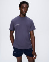 Mens 365 Midweight T-Shirt—Slate Blue