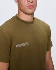Mens 365 Midweight T-shirt—Soil Brown