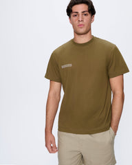 Mens 365 Midweight T-shirt—Soil Brown