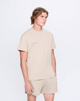 Mens 365 Midweight T-shirt—Stone