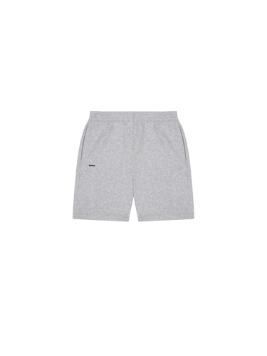Mens 365 Midweight Mid Length Shorts—grey marl