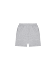 Womens 365 Midweight Mid Length Shorts—grey marl