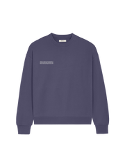 Mens 365 Midweight Sweatshirt—Slate Blue