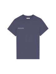 Womens 365 Midweight T-Shirt—Slate Blue