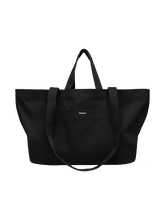 365 Oversized Tote Bag—black