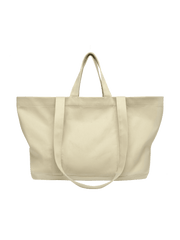 365 Oversized Tote Bag—maitake beige