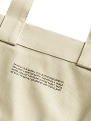 365 Oversized Tote Bag—maitake beige
