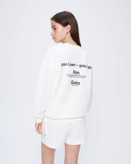 Womens 365 Midweight Shorts—off-white