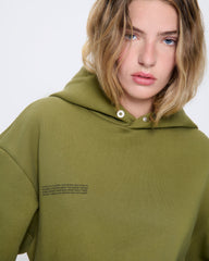 Womens Heavyweight Hoodie—highland green