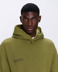 Mens Heavyweight Hoodie—highland green