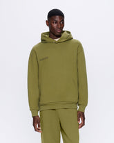 Mens Heavyweight Hoodie—highland green