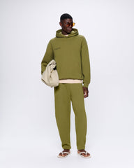 Mens Heavyweight Hoodie—highland green