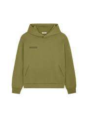 Womens Heavyweight Hoodie—highland green