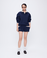Womens 365 Midweight Shorts—navy