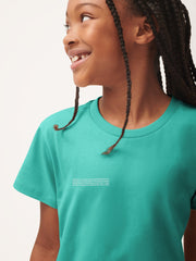 Kids' 365 Midweight T-shirt—Malachite Green