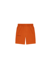 Kids' 365 Midweight Long Shorts—cinnamon orange