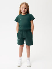 Kids' 365 Midweight Long Shorts—foliage green
