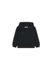 Kids' 365 Midweight Hoodie—black