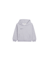 Kids' 365 Midweight Hoodie—grey marl