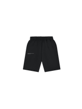Kids' 365 Midweight Long Shorts—black