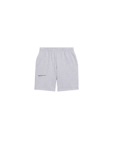 Kids' 365 Midweight Long Shorts—grey marl