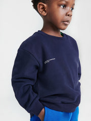 Kids' 365 Midweight Sweatshirt—navy