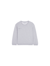 Kids' 365 Midweight Sweatshirt—grey marl