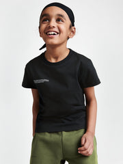 Kids' 365 Midweight T-shirt—black