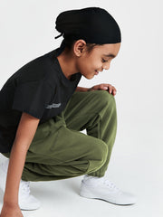 Kids' 365 Midweight T-shirt—black