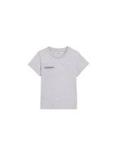 Kids' 365 Midweight T-shirt—grey marl