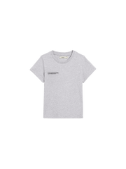 Kids' 365 Midweight T-shirt—grey marl