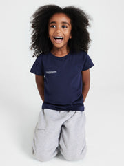 Kids' 365 Midweight T-shirt—navy