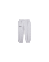 Kids' 365 Midweight Track Pants—grey marl