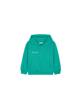 Kids' 365 Midweight Hoodie—Malachite Green