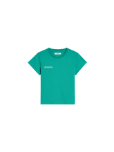 Kids' 365 Midweight T-shirt—Malachite Green