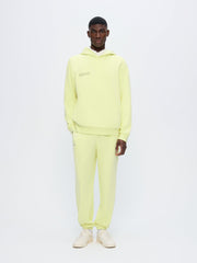 Mens 365 Midweight Hoodie—Soft Lime