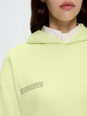 Womens 365 Midweight Hoodie—Soft Lime