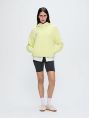 Womens 365 Midweight Hoodie—Soft Lime